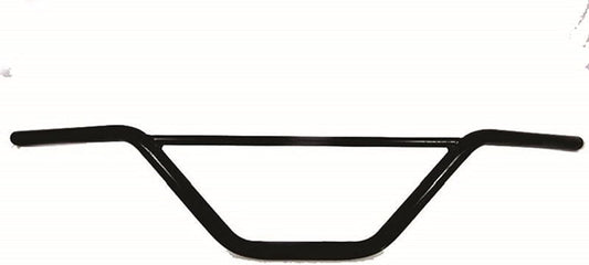 Motocare RD350 Bike Handle Bar with Rod For Royal Enfield (BlackMounting)