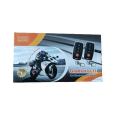 Roots Gladiator II Two Wheeler Security System