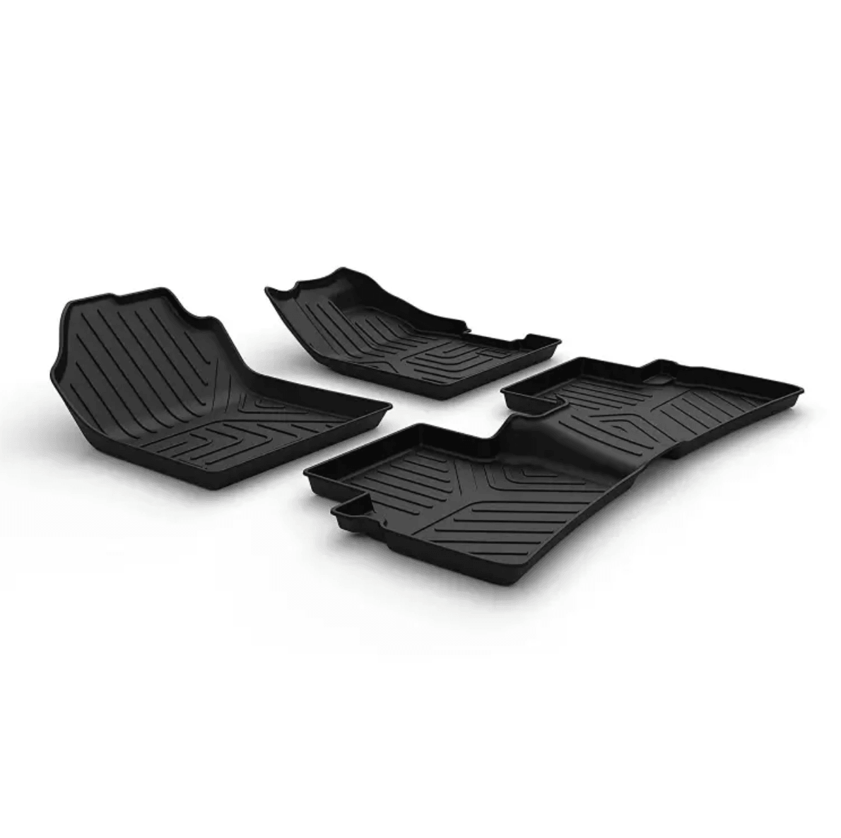 GFX Honda Amaze 2018 Onwards Premium Life Long Floor Mats - Autosparz