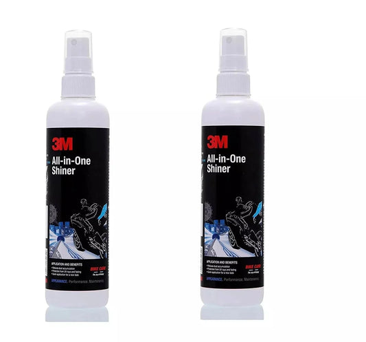 3M All-in-One Shiner (250 ml x Pack of 2) - Autosparz
