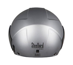 Steel Bird SBH-05 Vic Glossy with Clear Visor (Painted) (Grey) - Autosparz