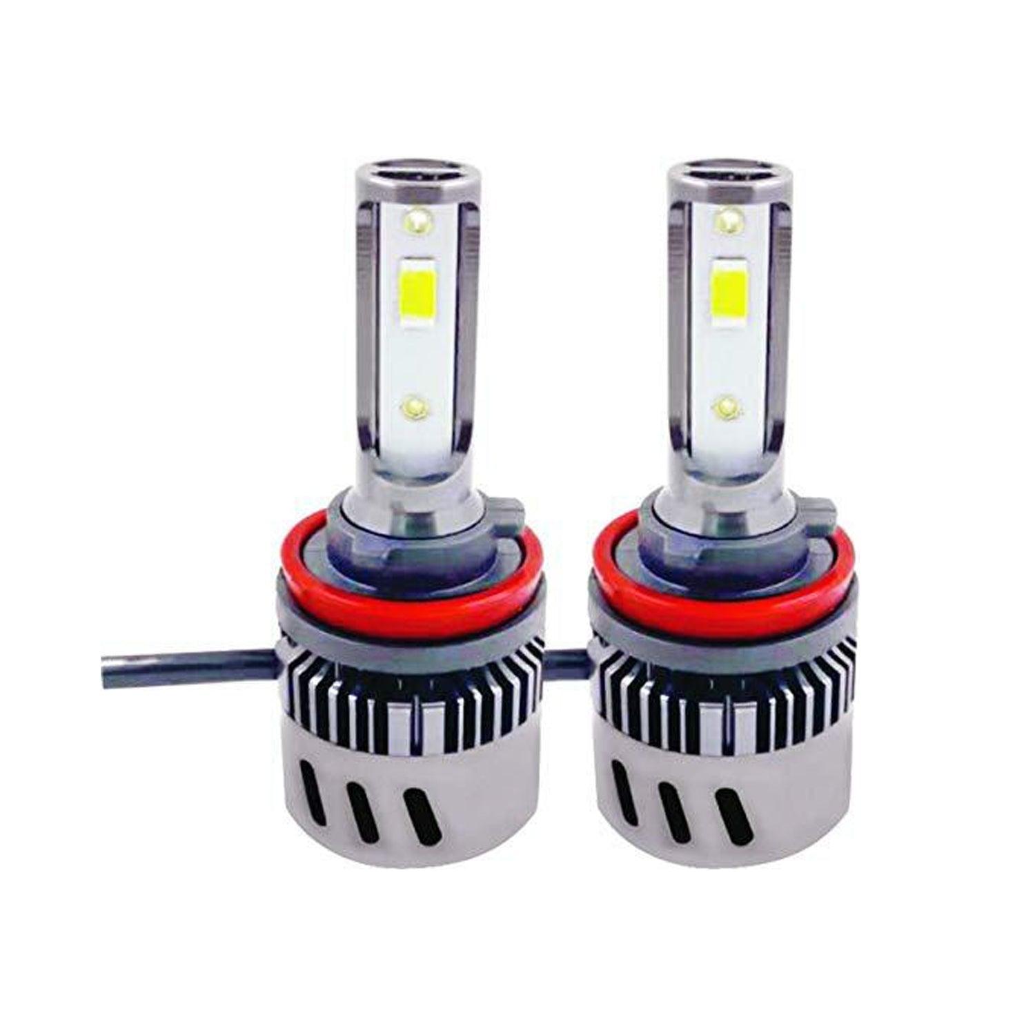Potauto H7 Headlight Bulb with X1 LEDynamic Super Bright Ultrawhite Li