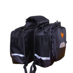 Mustang 50L Saddle Bag with Rain Cover