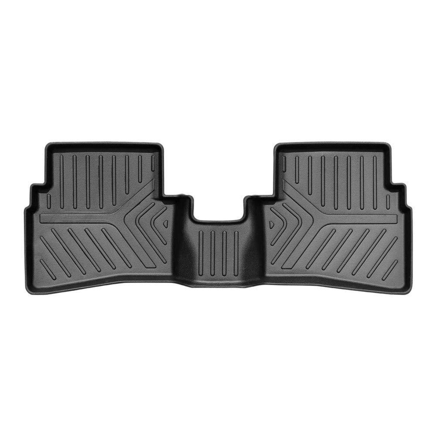 GFX Car Floor Foot Mats Compatible for Kia Sonet (2020 Onwards) (Black)