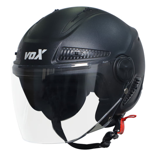 Steel Bird SBH-24 Vox Classic Helmets (Black)