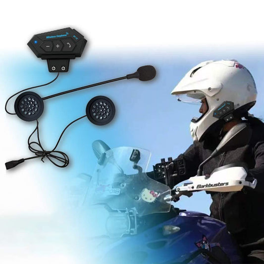 LGP BT12 Motorcycle Helmet Bluetooth Headset (Wireless) - Autosparz