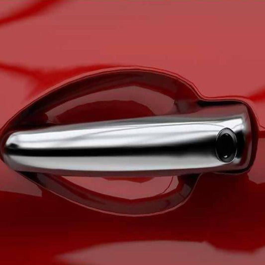 Galio Chrome finish Door Handle Cover For Maruti Suzuki Ertiga 2018 Onwards - Autosparz