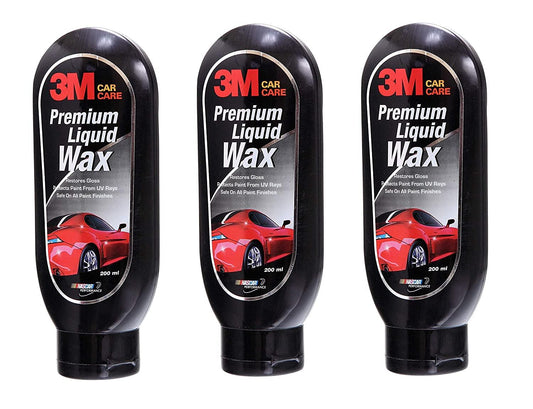 3M Auto Specialty Liquid Wax (200ml) - Autosparz