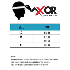 Axor Apex Solid Full Face Helmet (Dull Black ) - Autosparz