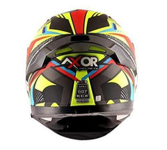 Axor Apex Vivid DV Full Face Helmet