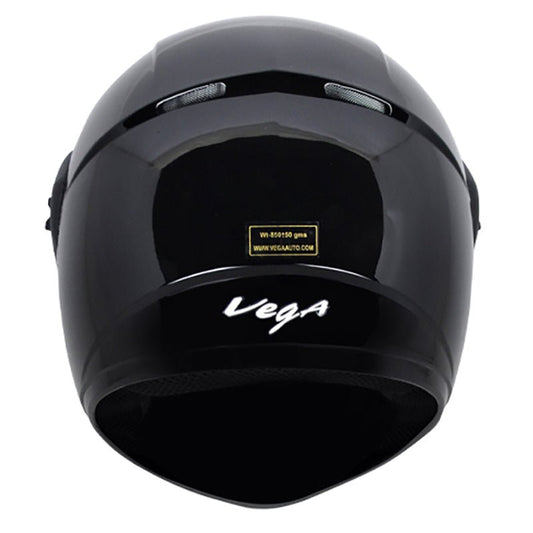 Vega Cliff Dx Black Helmets