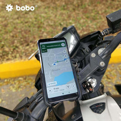 BOBO BM4 Jaw-Grip Bike / Cycle Phone Holder Motorcycle Mobile Mount - Autosparz