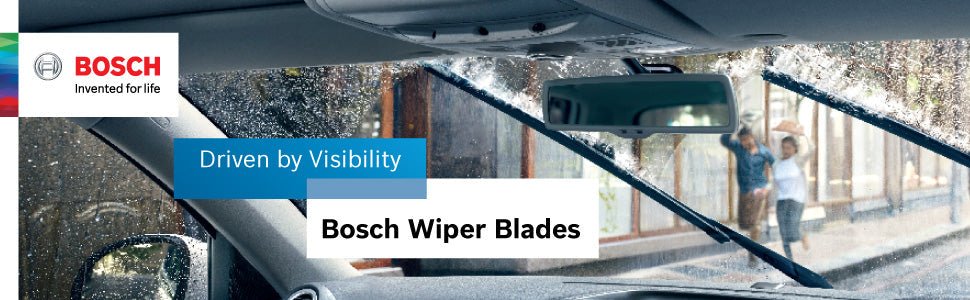 Bosch 3397016577KTS Clear Advantage 17-inch Wiper Blade For Passenger Cars