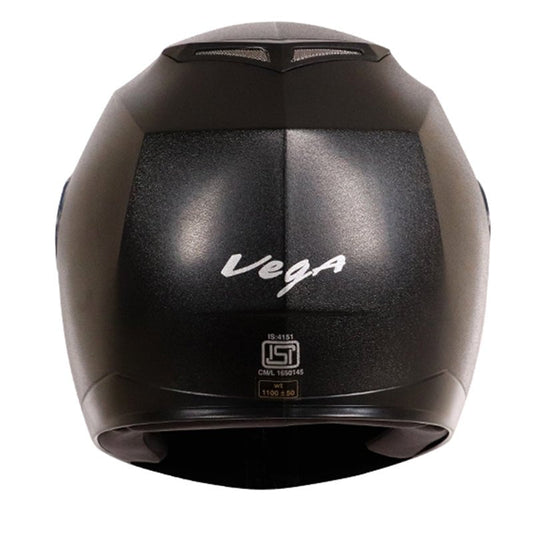 Vega Edge Black Helmet