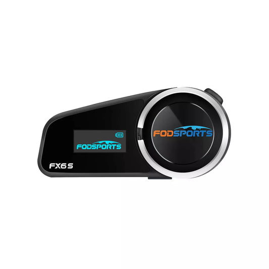 FodSports FX6 S Bluetooth Helmet Intercom - Autosparz