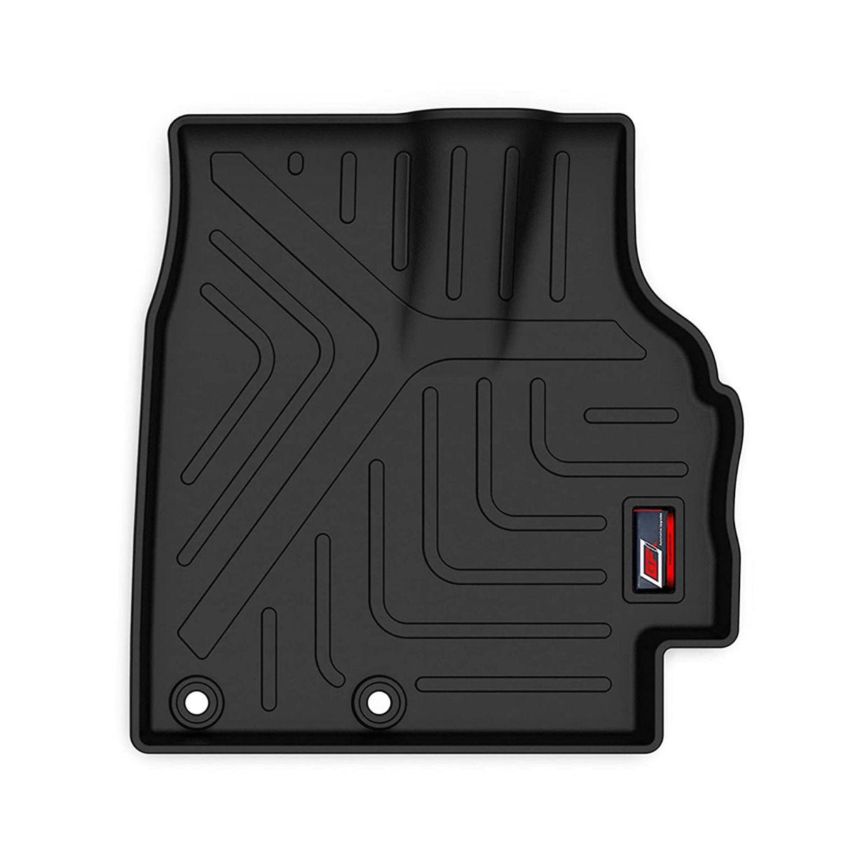 GFX Life Long All Weather Car FloorFoot Mats For Nissan Magnite (2021 Onwards) Automatic (Set of 3 Pcs)