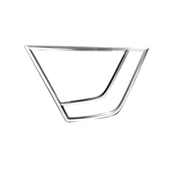 Galio Premium Chrome Garnish Combo Kit For Hyundai Creta (2020 onwards) (Set of 7 items)