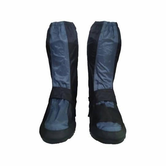 Mototech Trooper Boot Covers Overboots - Grey - Autosparz