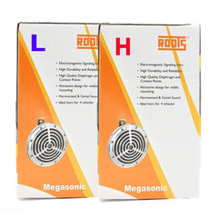 Roots Megasonic High and Low Tone Horn (12V)