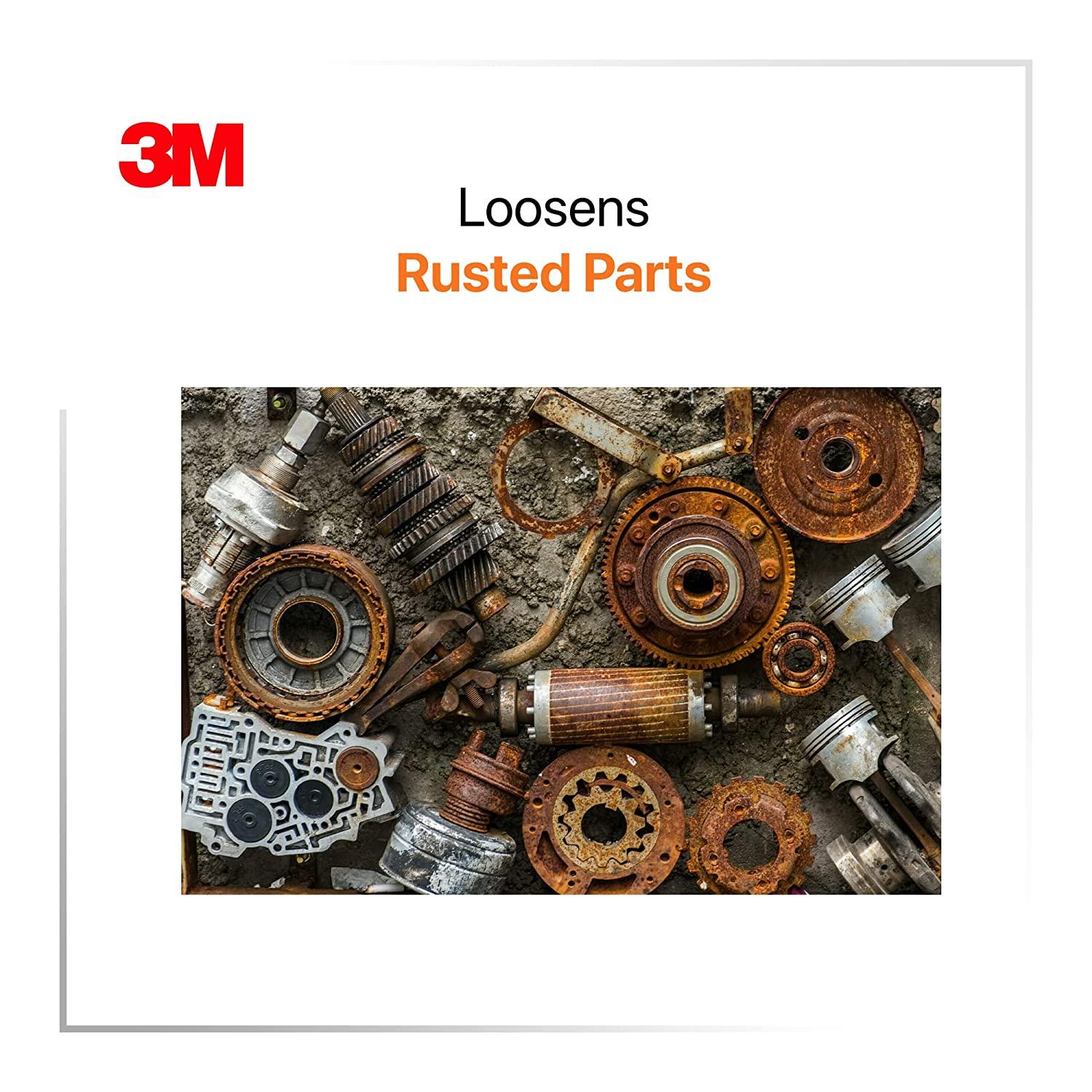 3M Car Care Rust Penetrant Lubricant Plus (400ml)