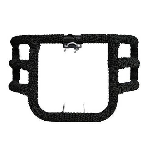 Heavy Quality Airfly Crash Guard With Black Rope - Autosparz