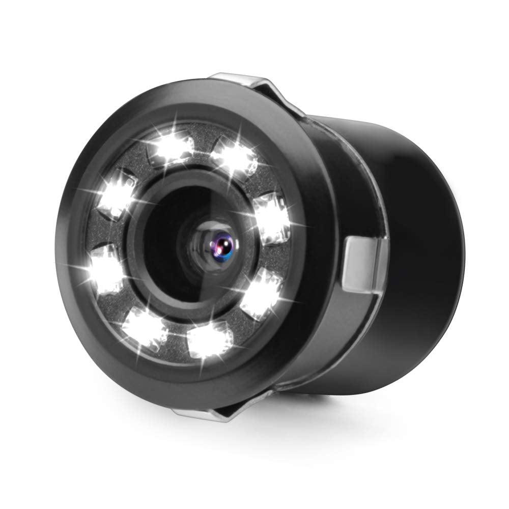 MyTVS RC-23 8 LED Night Vision Car Rear View Camera (All Cars)