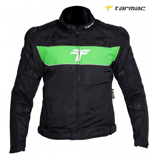 Tarmac One III Jacket Black/Green