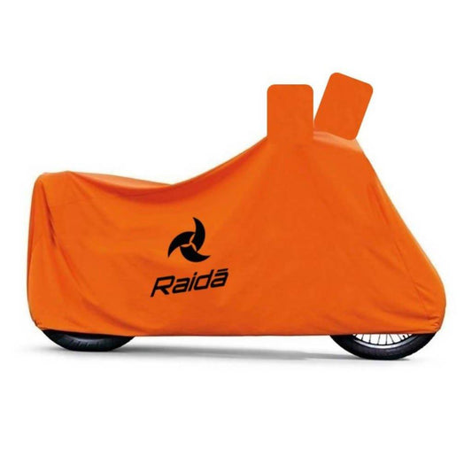 Raida RainPro Waterproof Bike Cover – (Orange) - Autosparz