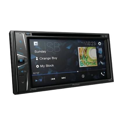 Pioneer DMH-G229BT personalize the Rhythm With Multiple Audio Tuning Car Video Player (Black)