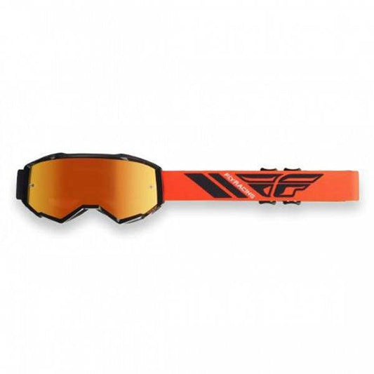 Fly Racing Focus Goggle (Black and Orange) - Autosparz