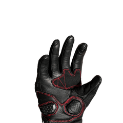 Raida AirWave Motorcycle Gloves (Red)