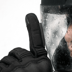 Raida AqDry Waterproof Gloves ( Black )