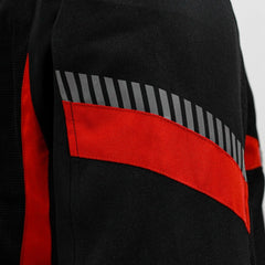 Raida BOLT Motorcycle Jacket (Red)