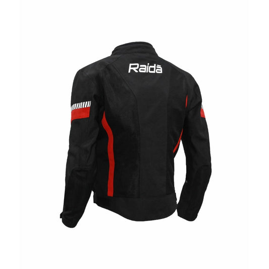 Raida BOLT Motorcycle Jacket (Red)