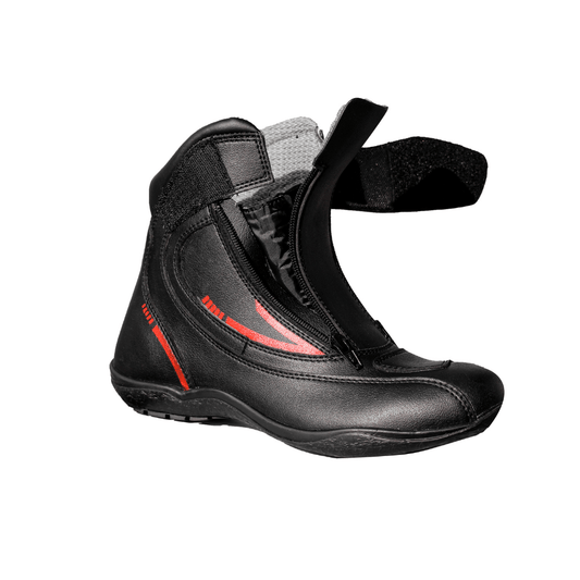 Raida Tourer Motorcycle Boots  (Red)