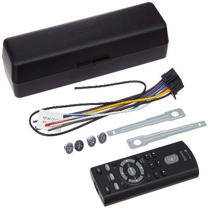 Sony DSX-A110U Car Stereo USBAUXFM, (Black)