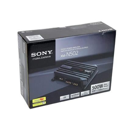Sony XMN502 21 Channel 500-Watt Amplifier (Black)