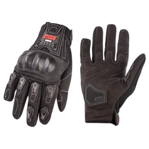 Studds SMG 2 Motorcycle Riding Gears Driving Gloves - Autosparz