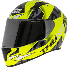 Studds Thunder D7 Decor With Mirror Visor full-face helmet