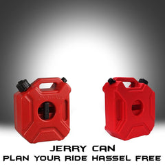 Universal Jerrycan Fuel Storage Tank for Motorcycle, Cars, Bullet, T