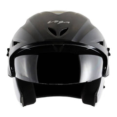 Vega Cruiser W/P Silver Open Face Helmet