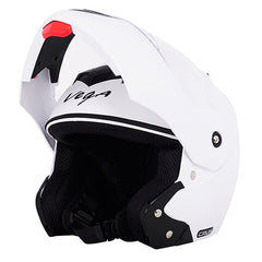 Vega Crux White Helmet