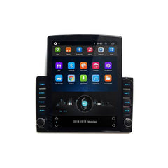 Worldtech 9.7" Tesla Vertical Touch Screen, 2GB, Android, GPS Navigation System, Multimedia Car Stereo (Double Din)