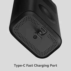 Xiaomi Portable Electric Air Compressor 1S for Car & Bike, Digital Display, 5 Air Fill Modes, (Black)