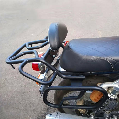 Saddle with Rear Heavy Carrier for Interceptor 650