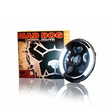 Maddog HR70 7 inch LED Headlight - Autosparz