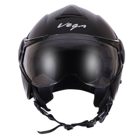 Vega Verve Dull Black Helmet