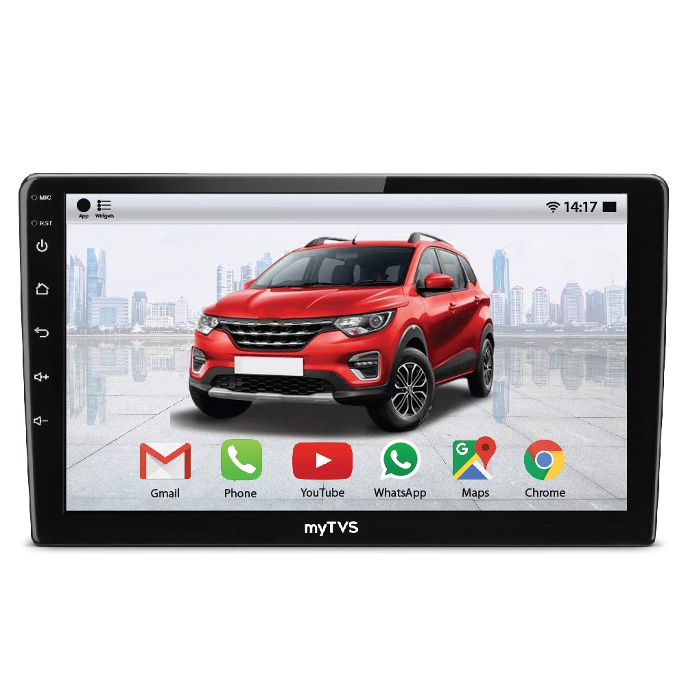 myTVS AP-92 9 Smart Fit Android Touch Screen Double Din Car Stereo Pl –  Autosparz