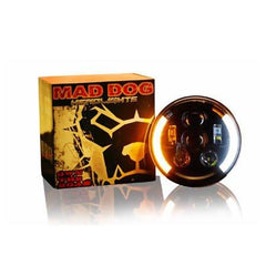 Maddog HR70 7 inch LED Headlight - Autosparz