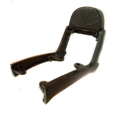 Spidy Moto Style Back Rest Support Pillion Black Cushion Only for Fit in Royal Enfield Thunderbird 350X, Thunderbird 500X